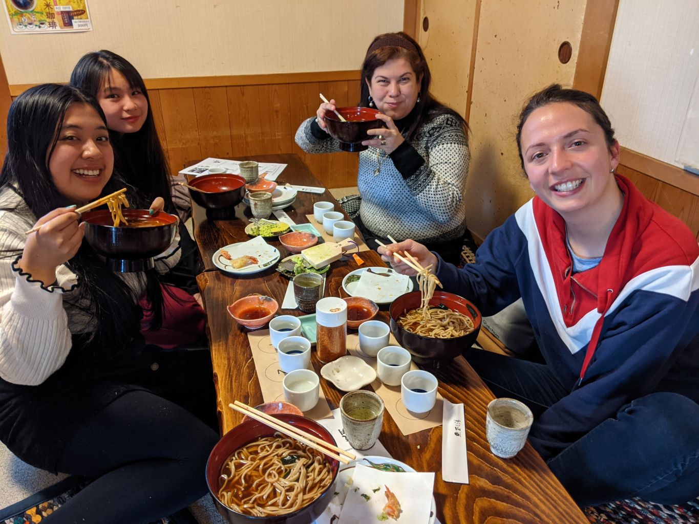 Soba-Making, Sake-Tasting & Fresh Wasabi-Grating: It's Easy in